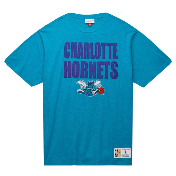 NBA Legendary Slub S/S Tee Hornets