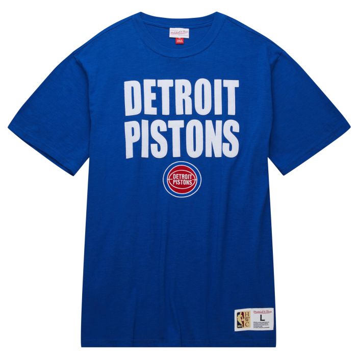 NBA Legendary Slub S/S Tee Pistons