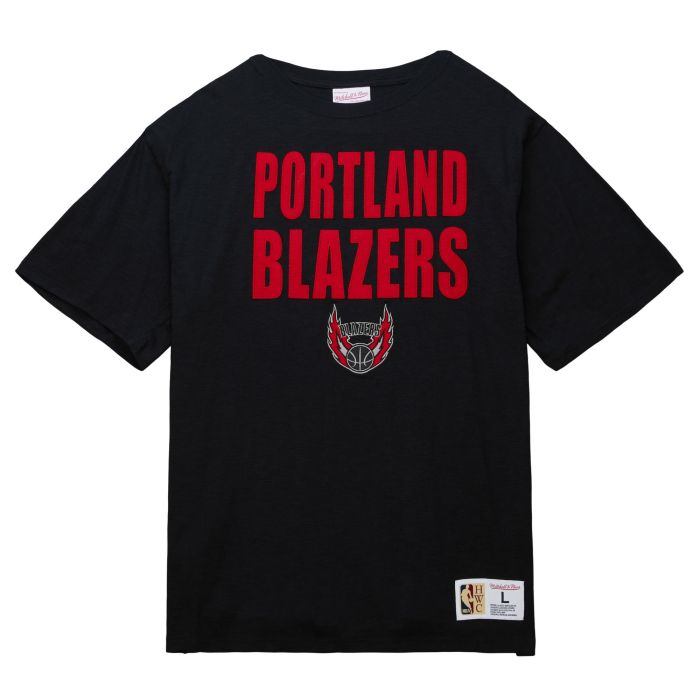 NBA Legendary Slub S/S Tee Trail Blazers