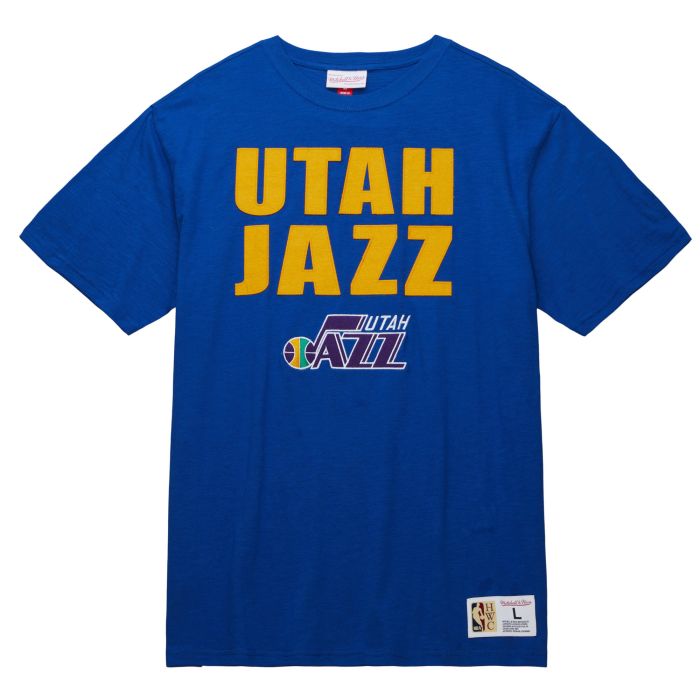 NBA Legendary Slub S/S Tee Jazz