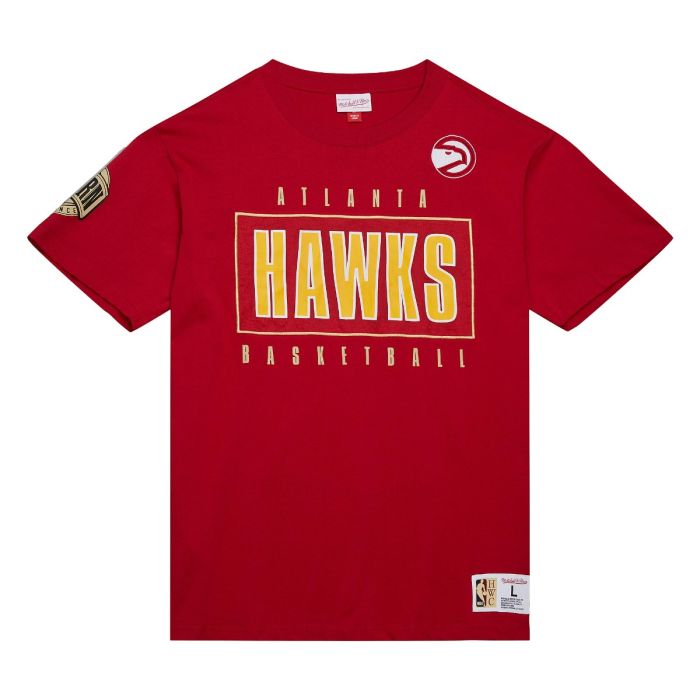 NBA Team OG 2.0 Premium T-Shirt Vintage Logo Atlanta Hawks