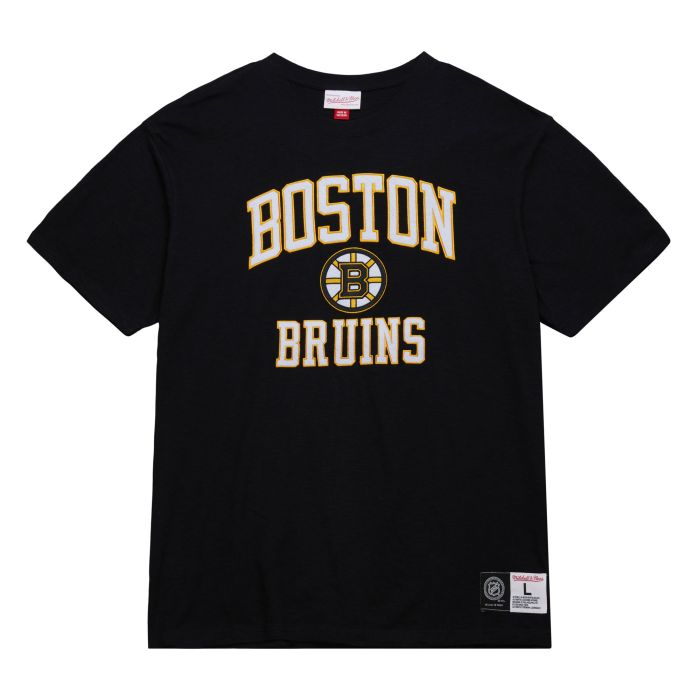 NHL Legendary Slub SS Tee Current Logo Bruins