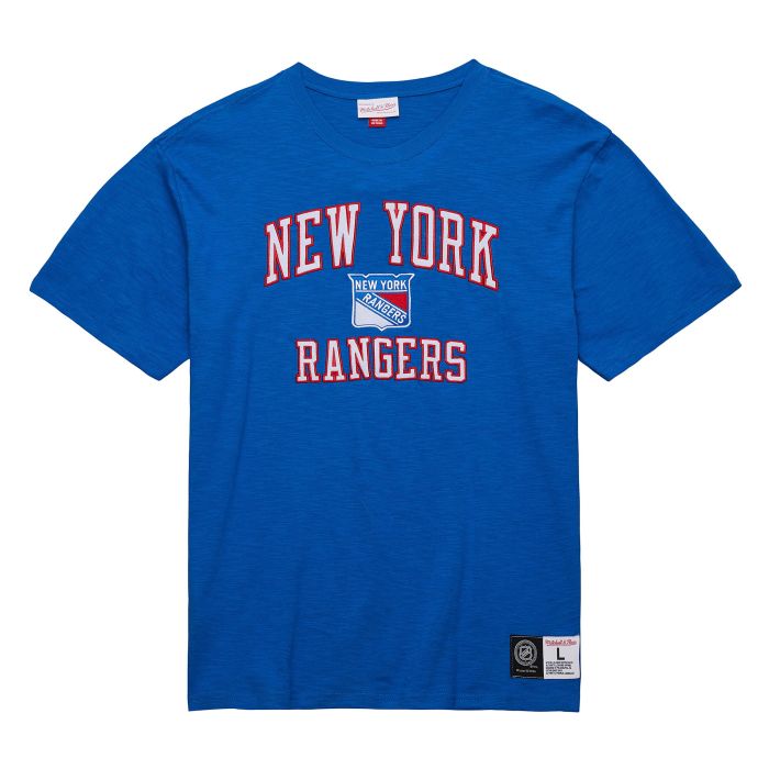 NHL Legendary Slub SS Tee Current Logo Rangers