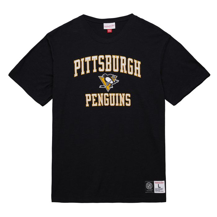 NHL Legendary Slub SS Tee Current Logo Penguins