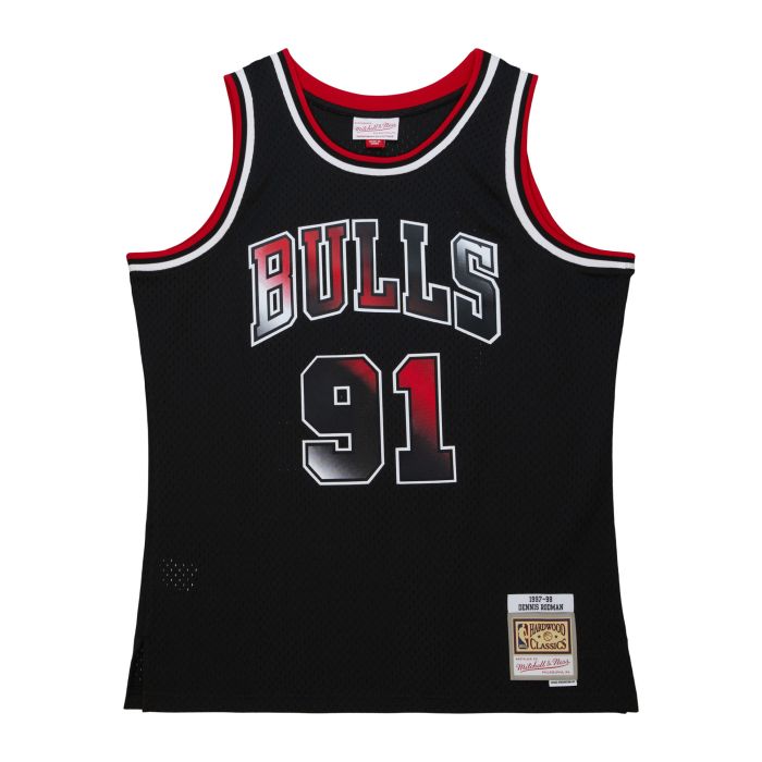 NBA Big Face 7.0 Swingman Jersey Bulls 1997 Dennis Rodman