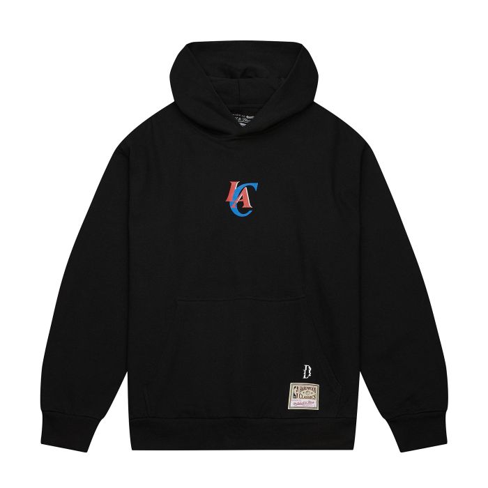 NBA Suga Glitch Hoodie Clippers