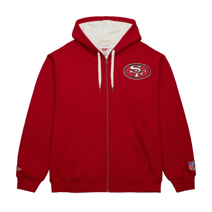 NFL Playoff Win 2.0 Full Zip Hoodie San Francisco 49ers