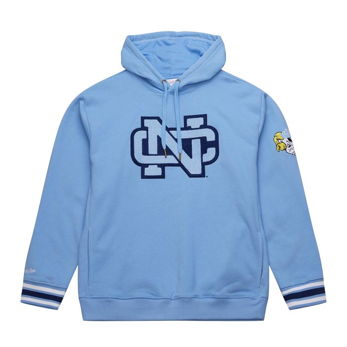 NCAA Chainstitch Fleece Hoodie University Of North Carolina