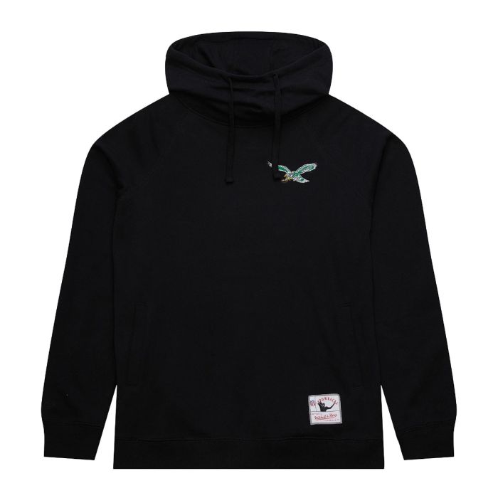 NFL Women's Funnel Neck Pullover Philadelphia Eagles