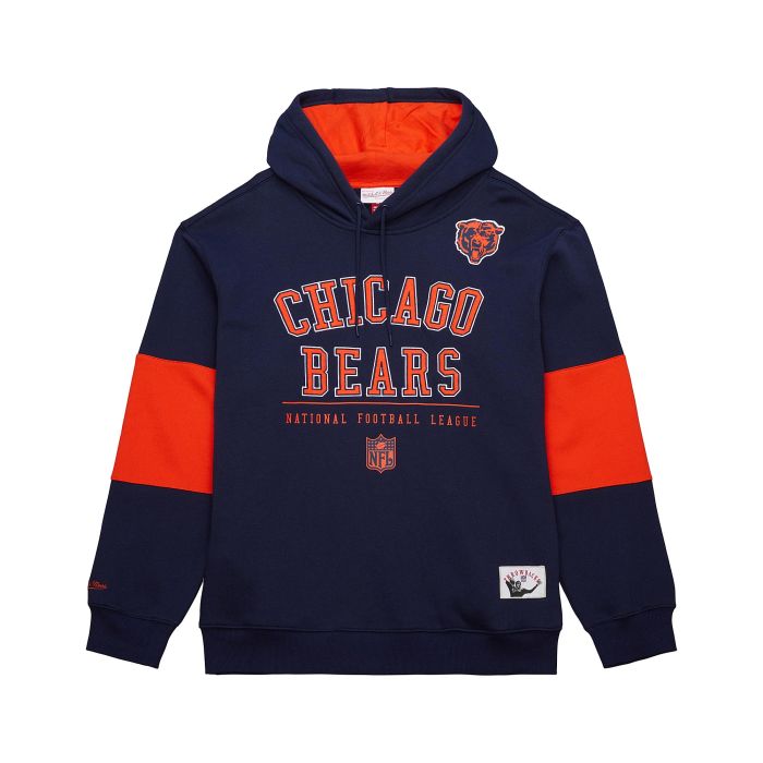 NFL Retro Fleece Hoodie Chicago Bears