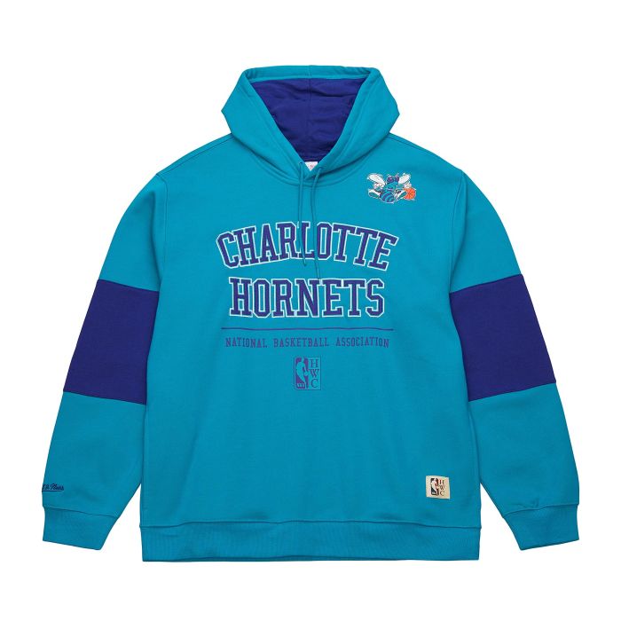 NBA Retro Fleece Hoodie Charlotte Hornets