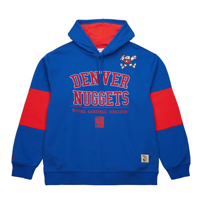 NBA Retro Fleece Hoodie Denver Nuggets