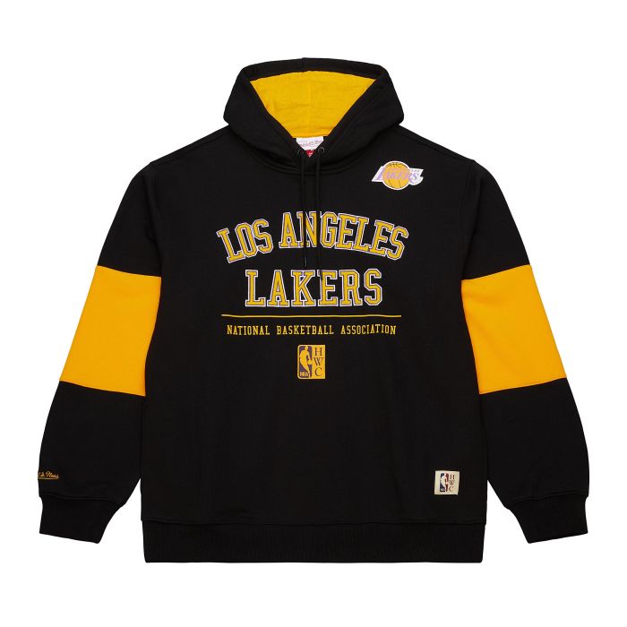 NBA Retro Fleece Hoodie Los Angeles Lakers