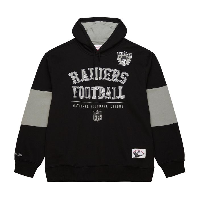 NFL Retro Fleece Hoodie Oakland Raiders