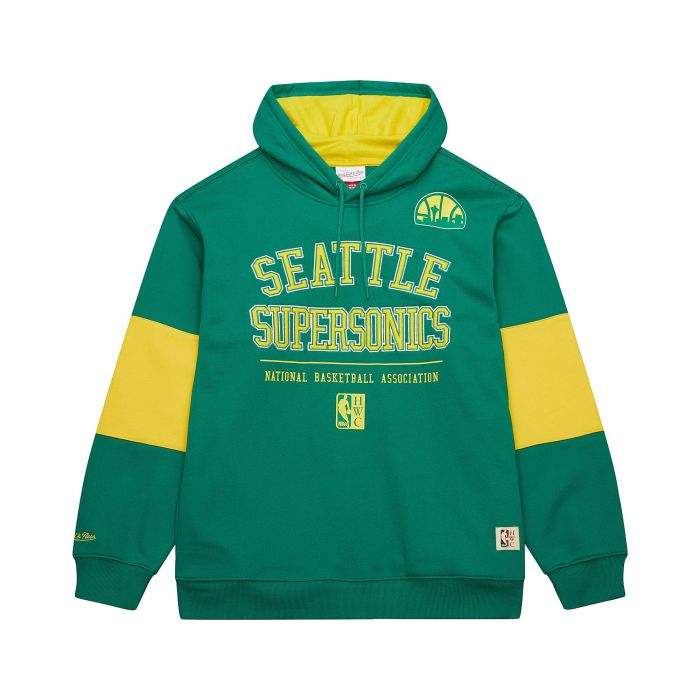 NBA Retro Fleece Hoodie Seattle Supersonics