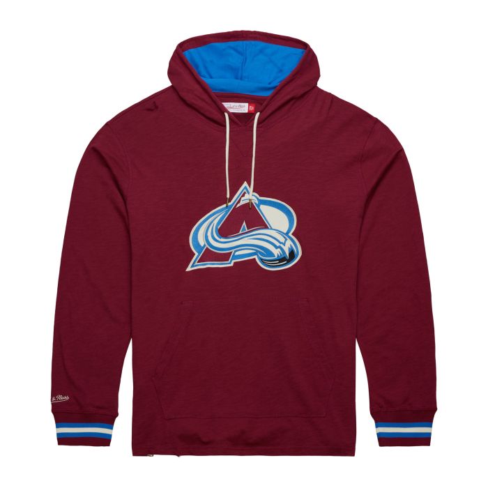 NHL Legendary Slub LS Hoodie Current Logo Avalanche