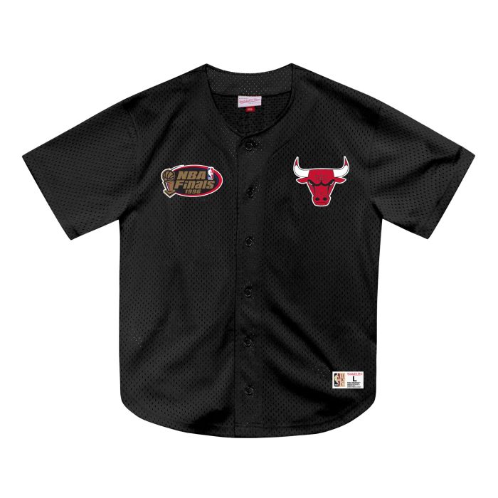 Mitchell hotsell & Ness Chicago Bulls Mesh Blank Jersey