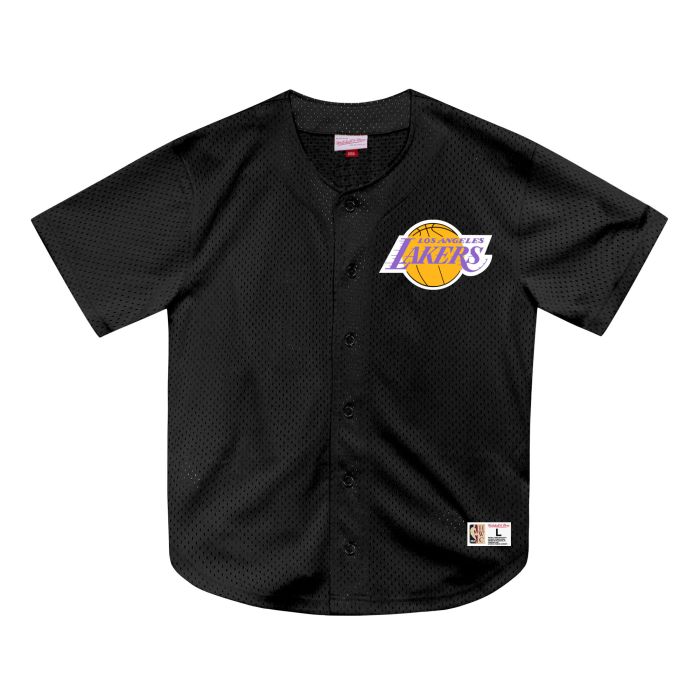 Mesh Button Front Los Angeles Lakers