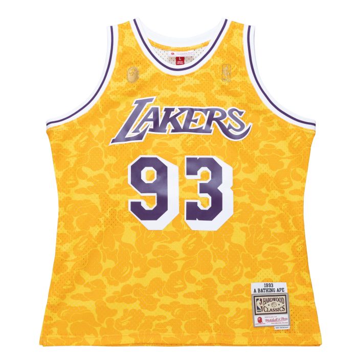 NBA Bape Jersey Lakers