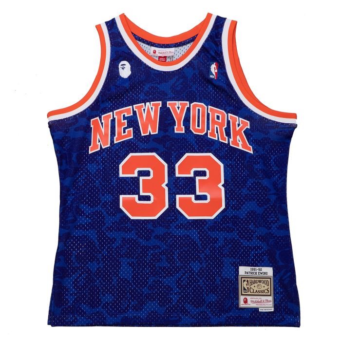 NBA Bape Jersey Knicks