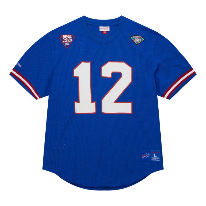 NFL N&N Mesh Crewneck Bills 1994 Jim Kelly