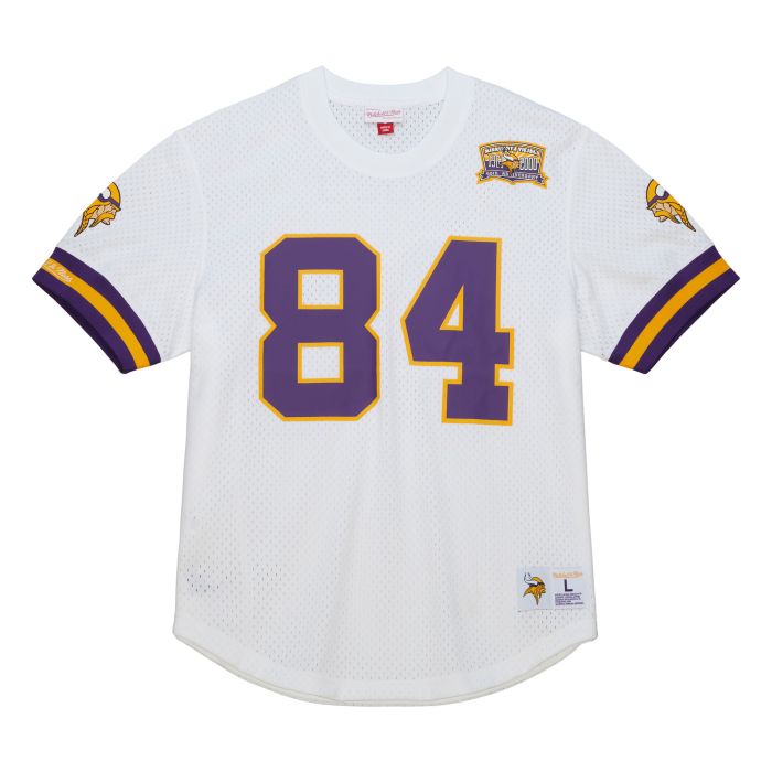 NFL N&N Mesh Crewneck Vikings 2000 Randy Moss