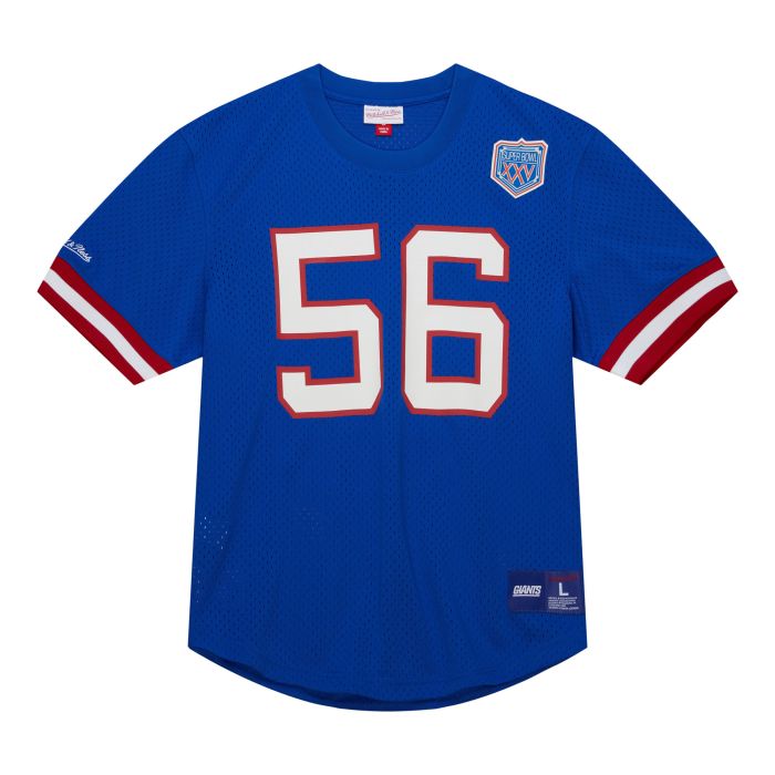 NFL N&N Mesh Crewneck Giants 1990 Lawrence Taylor