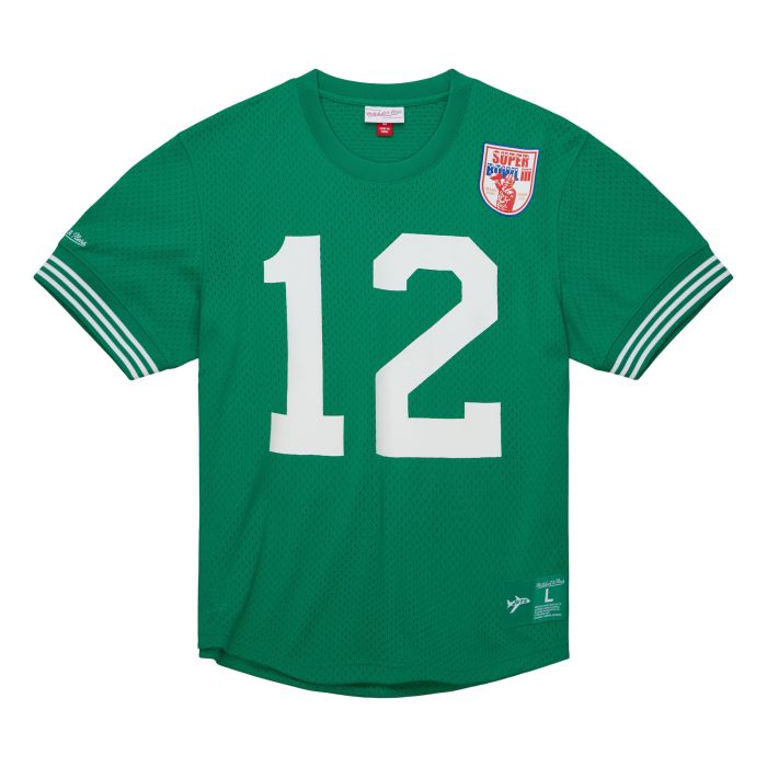 NFL N&N Mesh Crewneck Jets 1969 Joe Namath