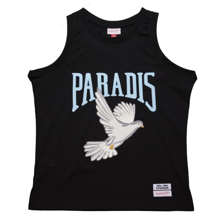 3.Paradis x M&N Basketball Jersey