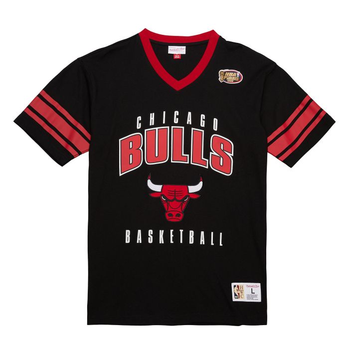 NBA Retro V-Neck T-Shirt Chicago Bulls