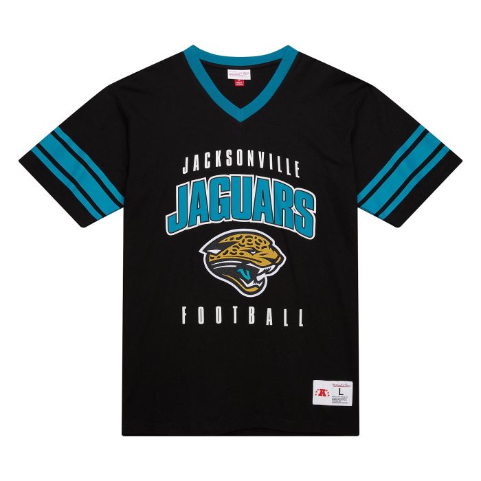 NFL Retro V-Neck T-Shirt Jacksonville Jaguars