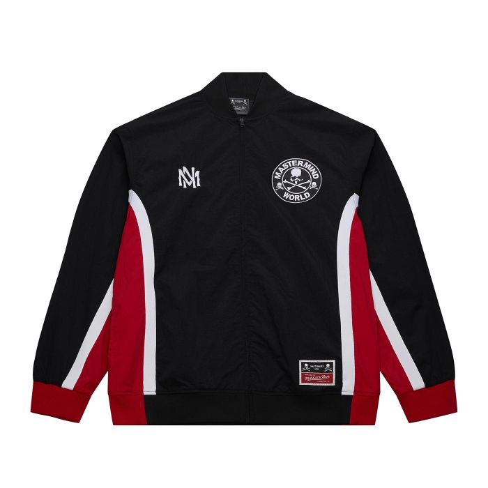 Mitchell & Ness X Mastermind Warm Up Jacket Red