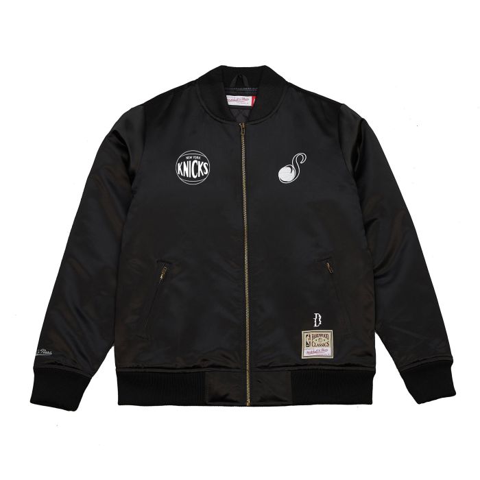 NBA Suga Glitch Bomber New York Knicks