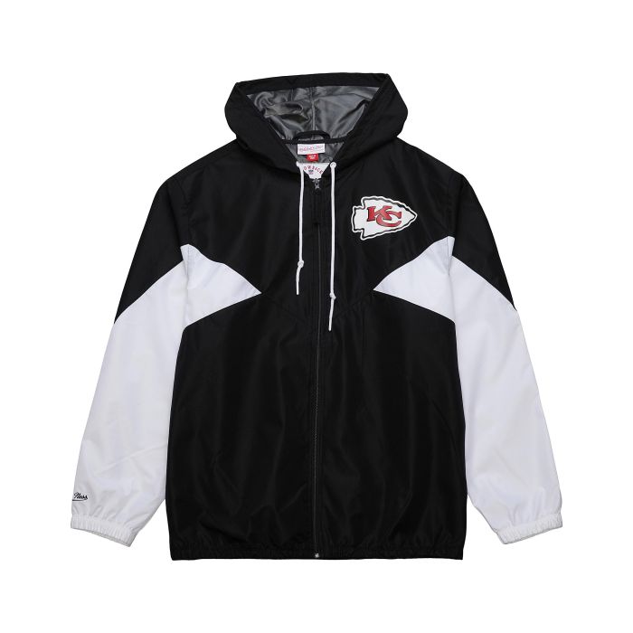 NFL Ultimate Lightweight Windbreaker Jacket Vintage LogoKansas City Chiefs