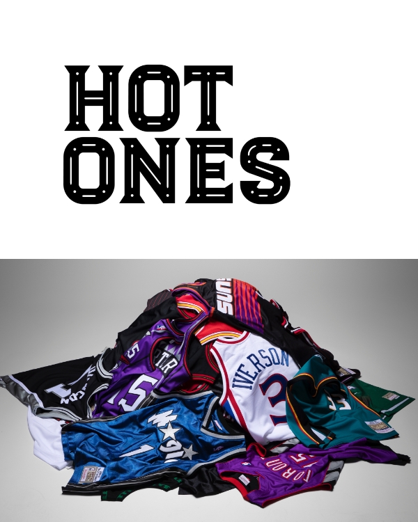 hot ones - collection of jerseys
