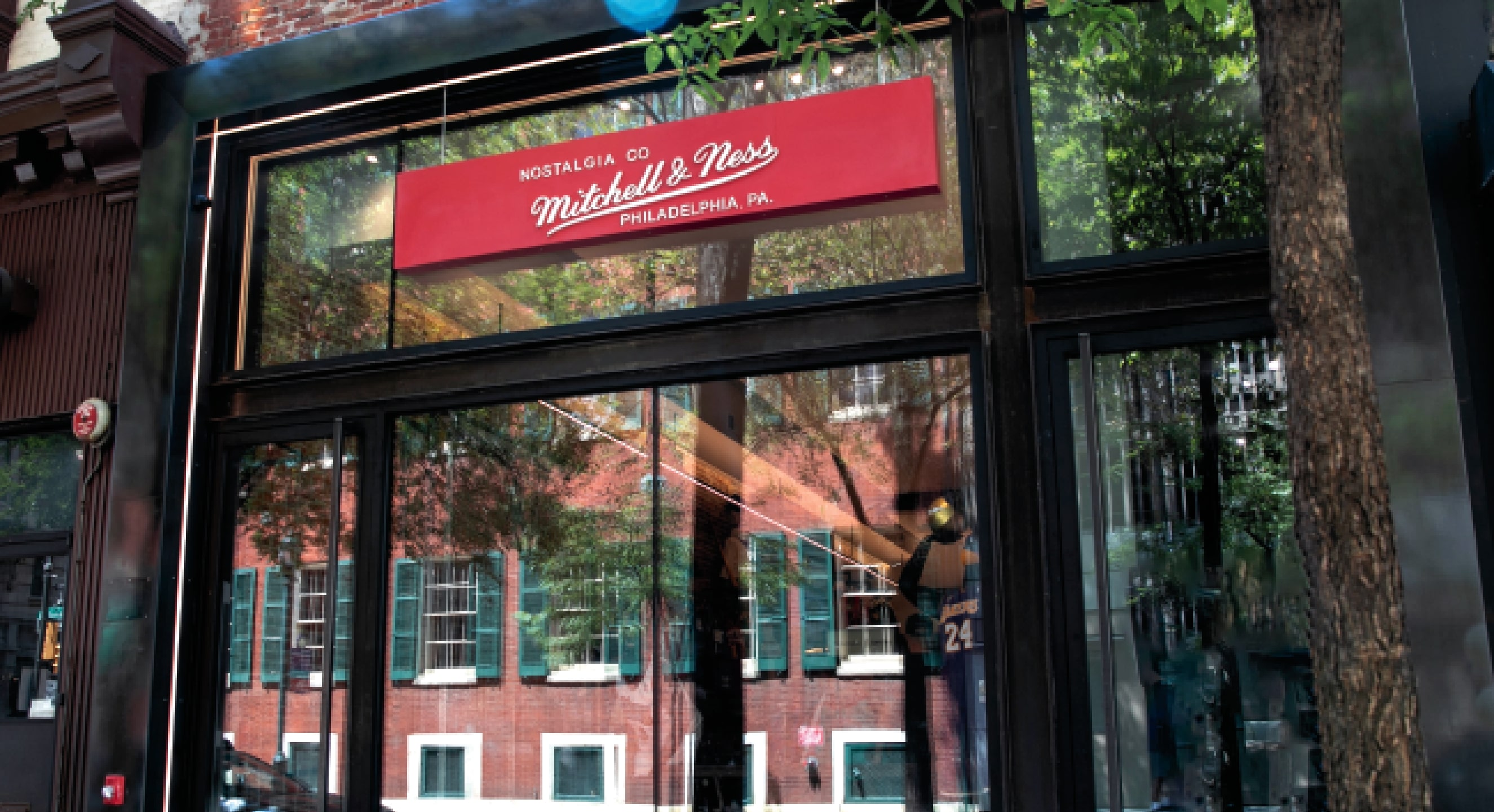 mitchell and ness storefront