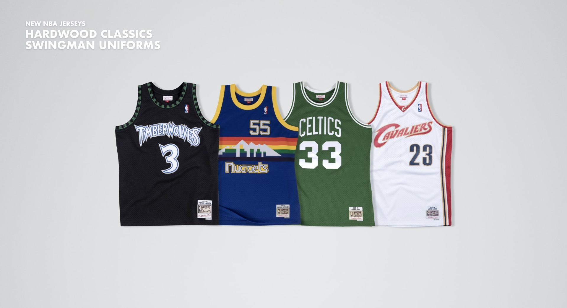 Mitchell & Ness | Authentic and Throwback-Inspired Jerseys, Shorts 